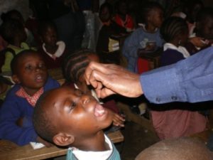 vaccinazioni parassitosi AICO Kenya